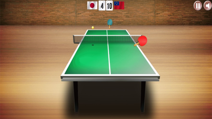 乒乓球争霸赛最新版下载_乒乓球争霸赛游戏手机版下载v1.0 安卓版 运行截图3