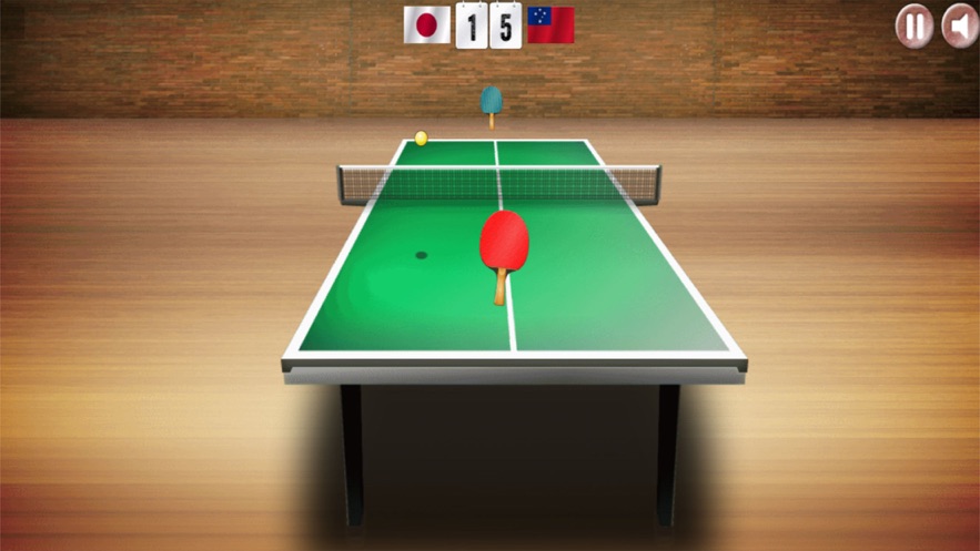 乒乓球争霸赛最新版下载_乒乓球争霸赛游戏手机版下载v1.0 安卓版 运行截图1