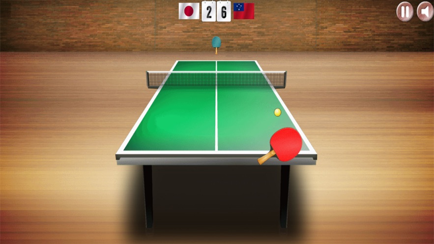 乒乓球争霸赛最新版下载_乒乓球争霸赛游戏手机版下载v1.0 安卓版 运行截图2