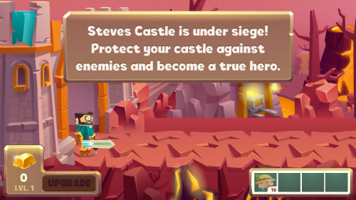 史蒂夫城堡游戏下载_史蒂夫城堡手机版下载v1 安卓版 运行截图1