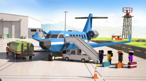 飞机飞行驾驶模拟手机版下载_飞机飞行驾驶模拟游戏下载v1.0.3 安卓版 运行截图2