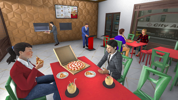 披萨制造商最新版下载_比萨制造商3D下载_比萨制造商3D安卓2022最新版免费下载 运行截图1
