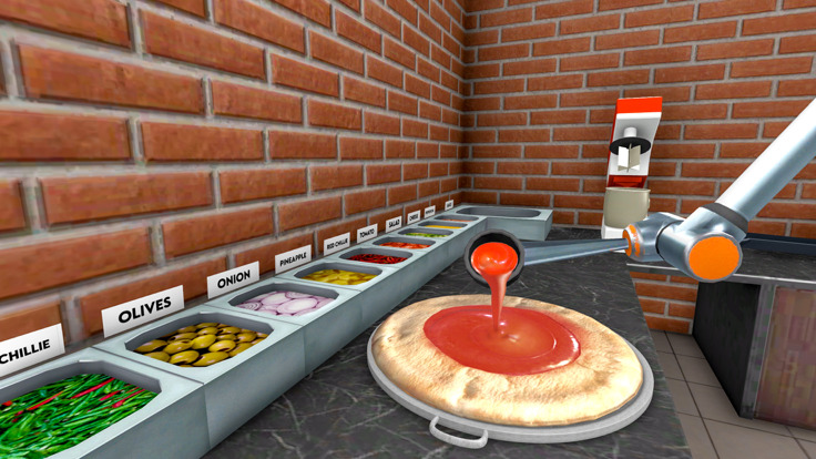 披萨制造商最新版下载_比萨制造商3D下载_比萨制造商3D安卓2022最新版免费下载 运行截图2
