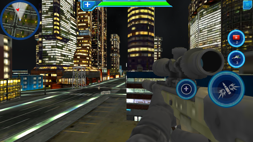 机器人狙击手游戏下载_机器人狙击手安卓版下载v1.4 安卓版 运行截图2