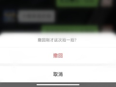 拍了拍立马撤回对方有提醒吗_拍一拍立马撤回对方看得见吗