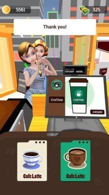 咖啡厅模拟器汉化版-咖啡厅模拟器手机版 运行截图2