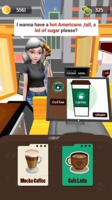 咖啡厅模拟器汉化版-咖啡厅模拟器手机版 运行截图3