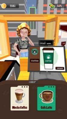 咖啡厅模拟器汉化版-咖啡厅模拟器手机版 运行截图1