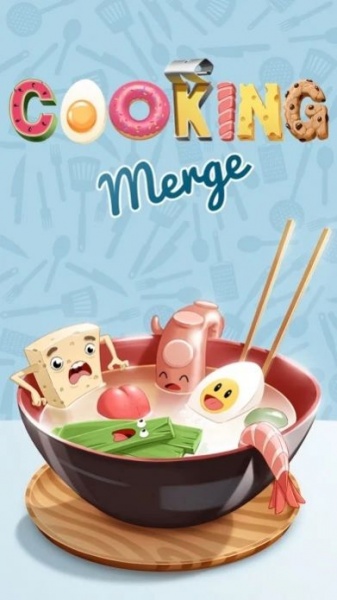 烹饪合并中文版游戏下载_烹饪合并最新版下载v0.1 安卓版 运行截图2