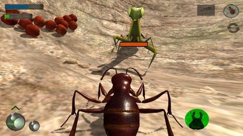 蚂蚁求生模拟器游戏下载中文版_蚂蚁求生模拟器游戏安卓版下载V306.1.0.3018 运行截图3