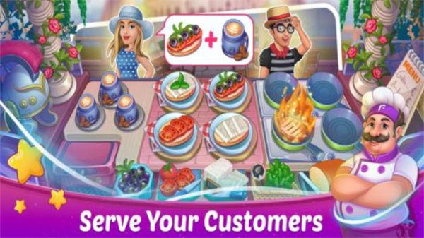 烹饪餐厅模拟器小游戏手机版中文下载_烹饪餐厅模拟器游戏下载安卓版V1.1.5