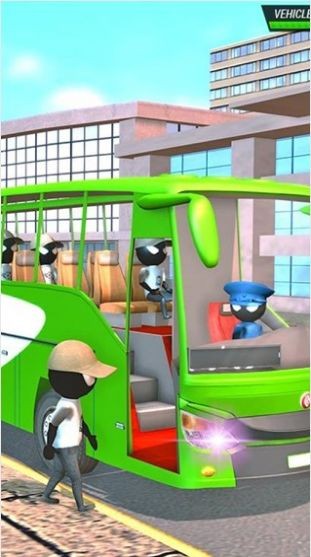 城市巴士驾驶模拟游戏下载_城市巴士驾驶模拟最新手机版下载v1.0 安卓版 运行截图1