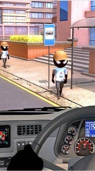 城市巴士驾驶模拟游戏下载_城市巴士驾驶模拟最新手机版下载v1.0 安卓版 运行截图3