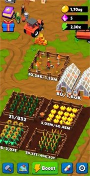 闲置的农业城镇游戏下载_闲置的农业城镇最新版下载v0.72 安卓版 运行截图2