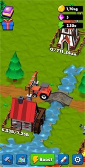 闲置的农业城镇游戏下载_闲置的农业城镇最新版下载v0.72 安卓版 运行截图1