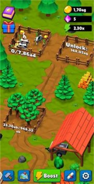 闲置的农业城镇游戏下载_闲置的农业城镇最新版下载v0.72 安卓版 运行截图3