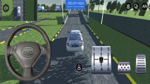 3D驾驶模拟游戏下载_3D驾驶模拟最新版下载v1.4 安卓版 运行截图3