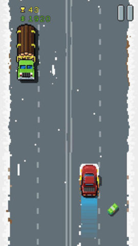 公路复古赛车游戏下载_公路复古赛车安卓版下载v1.6 安卓版 运行截图1