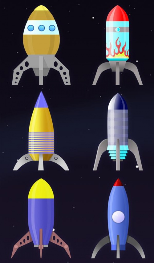 点击火箭银河前沿安卓最新版下载_点击火箭银河前沿游戏下载v5 安卓版 运行截图1