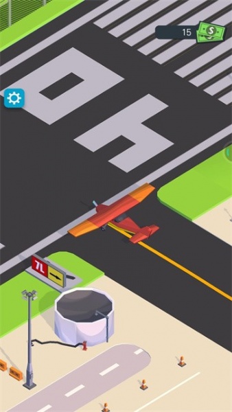 放置飞机场游戏无限金币手机版下载_放置飞机场游戏下载安卓版V1.2.3 运行截图1
