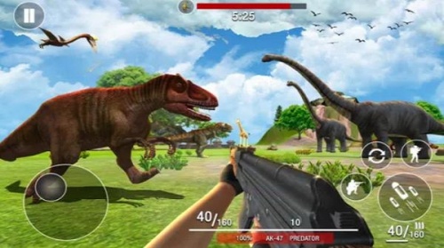 恐龙捕猎模拟器3d游戏下载_恐龙捕猎模拟器3d最新手机版下载v1.2 安卓版 运行截图2