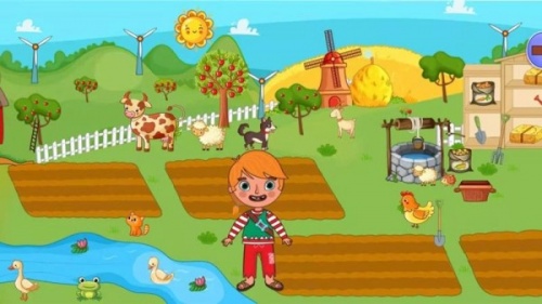 米加小镇农场免费版游戏下载_米加小镇农场完整版下载v1.0 安卓版 运行截图1