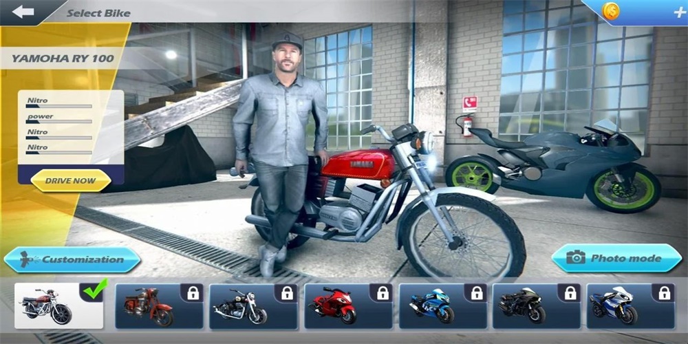 摩托车特技驾驶游戏最新版下载_摩托车特技驾驶手机版下载v1.2 安卓版 运行截图1