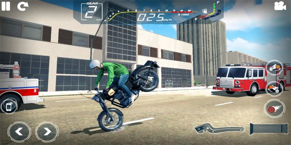 摩托车特技驾驶游戏最新版下载_摩托车特技驾驶手机版下载v1.2 安卓版 运行截图2