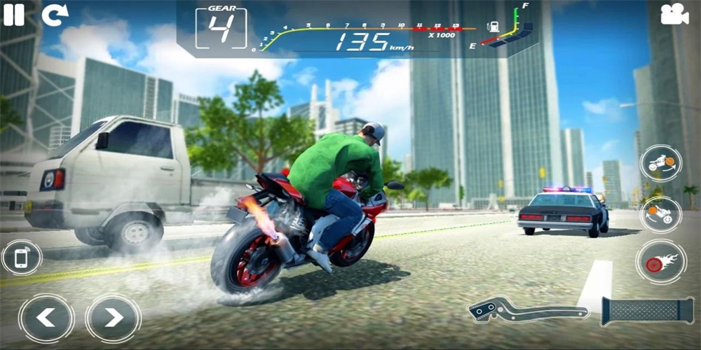 摩托车特技驾驶游戏最新版下载_摩托车特技驾驶手机版下载v1.2 安卓版 运行截图3