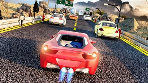 超级3D街头赛车中文版正版下载_超级3D街头赛车游戏官方版下载V1.0 运行截图1