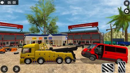 运输拖车模拟器游戏最新版下载_运输拖车模拟器手机版下载v1.3 安卓版 运行截图2