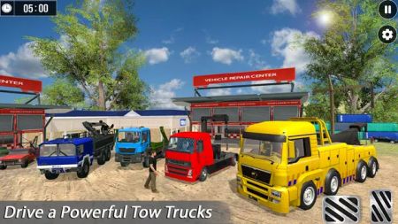 运输拖车模拟器游戏最新版下载_运输拖车模拟器手机版下载v1.3 安卓版 运行截图3