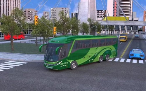 欧洲城市巴士驾驶手游下载_欧洲城市巴士驾驶安卓最新版下载v1.0 安卓版 运行截图1