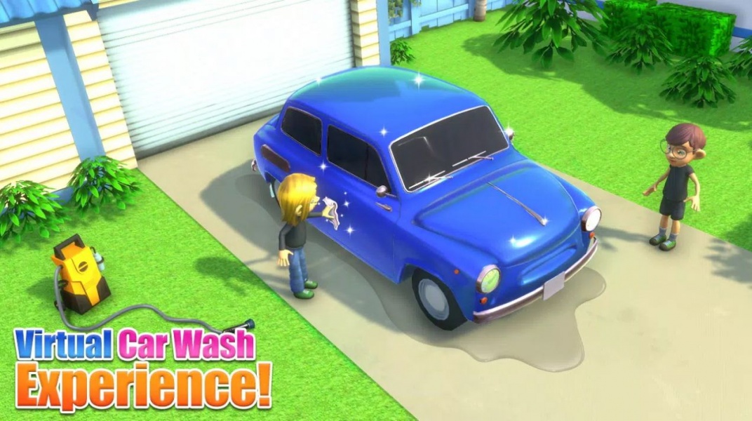 模拟洗车场游戏免费版下载_模拟洗车场安卓版下载v1.0 安卓版 运行截图3