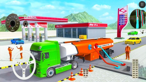 油油船汽油运输车中文版游戏下载_油油船汽油运输车免费版下载v1.0 安卓版 运行截图3