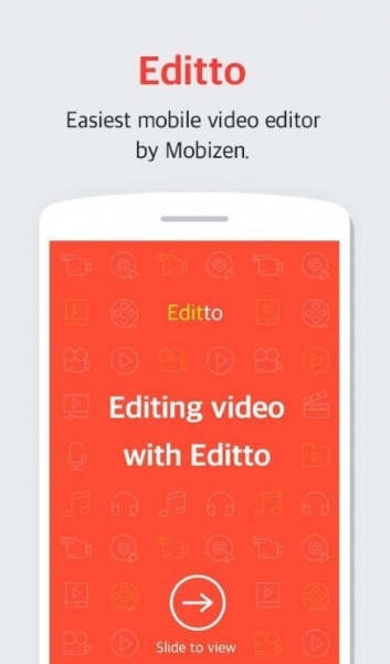Editto视频编辑app下载_Editto视频编辑最新手机版下载v1.2.1.2 安卓版 运行截图1