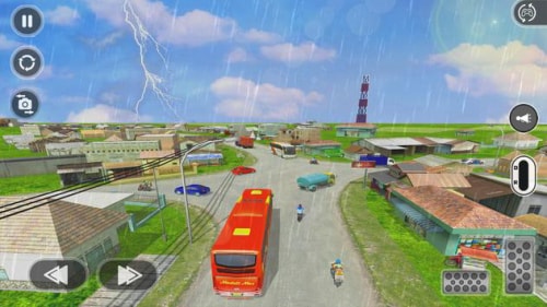 真正的旅游巴士手机版下载_真正的旅游巴士游戏下载v1.7.1 安卓版 运行截图3