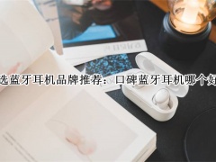 精选蓝牙耳机品牌哪个好_精选蓝牙耳机品牌推荐[多图]