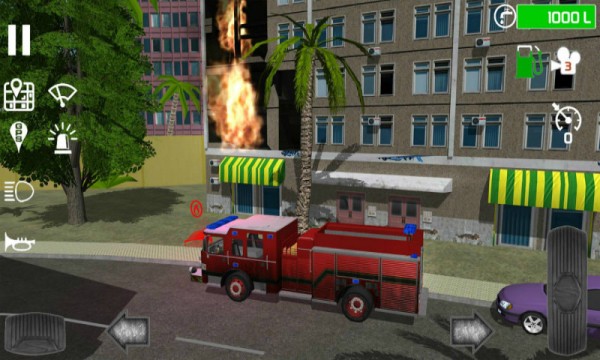 城市消防模拟车辆全解锁下载安卓版_城市消防模拟游戏破解版V1.4.3 运行截图3