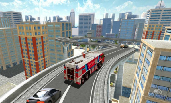 城市消防模拟车辆全解锁下载安卓版_城市消防模拟游戏破解版V1.4.3 运行截图2