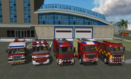 城市消防模拟车辆全解锁下载安卓版_城市消防模拟游戏破解版V1.4.3 运行截图1