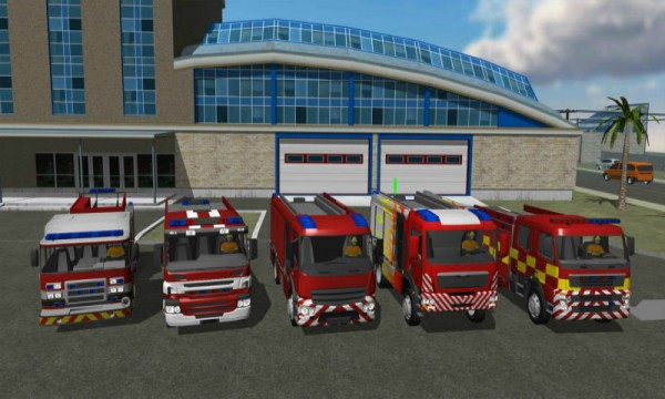 城市消防模拟车辆全解锁下载安卓版_城市消防模拟游戏破解版V1.4.3