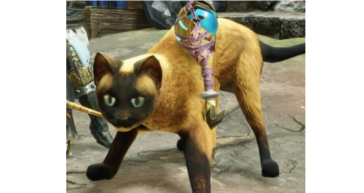 怪物猎人崛起暹罗猫替换牙猎犬MOD下载-怪物猎人崛起暹罗猫替换牙猎犬MOD电脑版下载v3.83