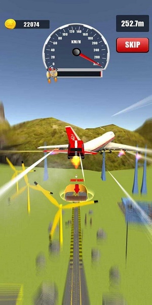 超级汽车飞跃最新版游戏下载_超级汽车飞跃手机版下载v1.0 安卓版 运行截图3