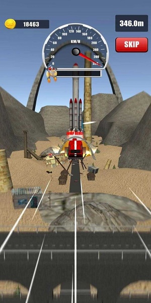 超级汽车飞跃最新版游戏下载_超级汽车飞跃手机版下载v1.0 安卓版 运行截图2