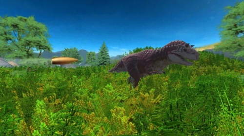 丛林恐龙猎人3D手机最新版下载_丛林恐龙猎人3D游戏下载v1.0 安卓版 运行截图2