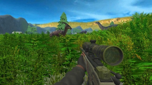 丛林恐龙猎人3D手机最新版下载_丛林恐龙猎人3D游戏下载v1.0 安卓版 运行截图3