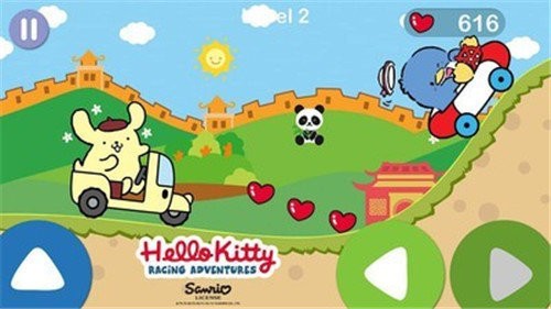 凯蒂猫飞行冒险中文版下载-凯蒂猫飞行冒险下载安卓无广告版 运行截图3