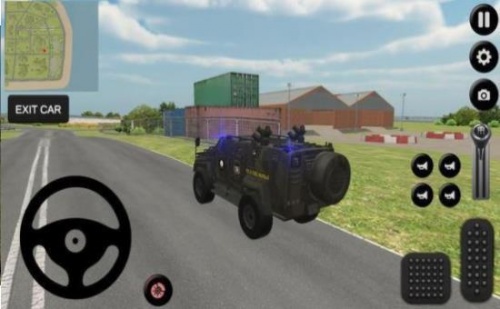警察行动模拟器手机版最新下载_警察行动模拟器游戏下载安卓版V1.0 运行截图2