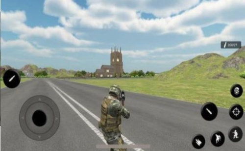 警察行动模拟器手机版最新下载_警察行动模拟器游戏下载安卓版V1.0 运行截图1